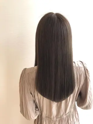 ロング カラー パーマ ヘアアレンジ 🥇髪質改善🥇 polon代表鵜澤のヘアスタイル