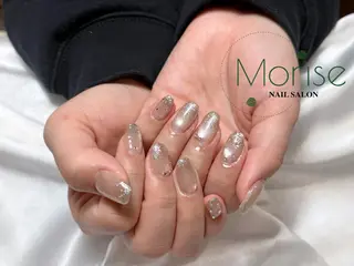 ネイル MoriseNail Jr研修💜はるかのネイルデザイン