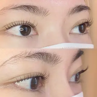 マツエク・マツパ 恵比寿 YOKOのマツエク・マツパデザイン