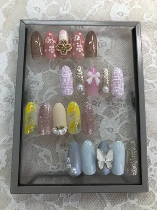 ネイル 心斎橋Salon Epokkuのネイルデザイン
