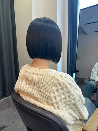 ショート ボブ/髪質改善/ soiナカジママドリのヘアスタイル