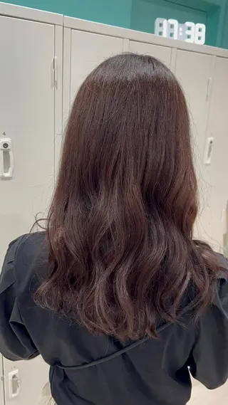 ロング カラー 表参道/ブリーチ/ みずは🎀のヘアスタイル