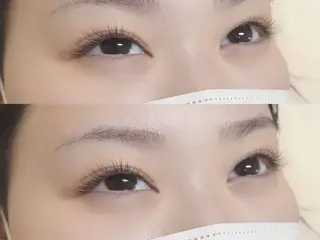 マツエク・マツパ AURORA RINAのマツエク・マツパデザイン