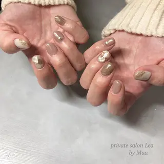ネイル private_ salon.Leaのネイルデザイン