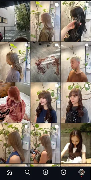 木村 心海☆明石のヘアスタイル