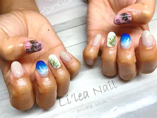 ネイル Li'leaNail AINAのネイルデザイン