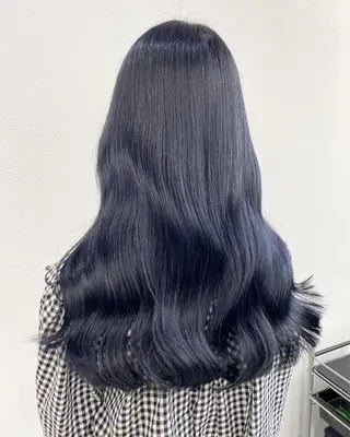 ロング カラー ヘアアレンジ 🫧透明感カラー/ ナルハ🫧のヘアスタイル