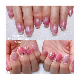 ショート ネイル 👑enen style👑のネイルデザイン