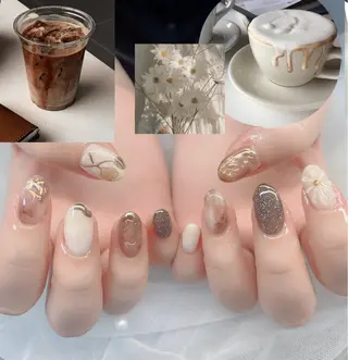 ネイル ハイネイル 自宅サロンのネイルデザイン