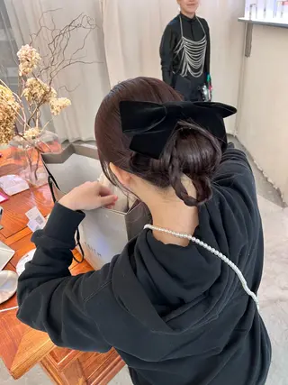 ヘアアレンジ 圧倒的デザイン力 店長🎨RENAのヘアスタイル