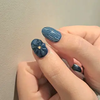 ネイル Nail mood デザイン持ち込みokのネイルデザイン