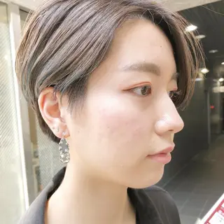 ショート ショートは任せて ミヤザキのヘアスタイル