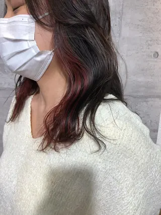 セミロング カラー 小木曽智美 /ボブ/ショートのヘアスタイル