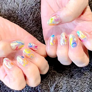 ネイル megu  / sōko nailのネイルデザイン