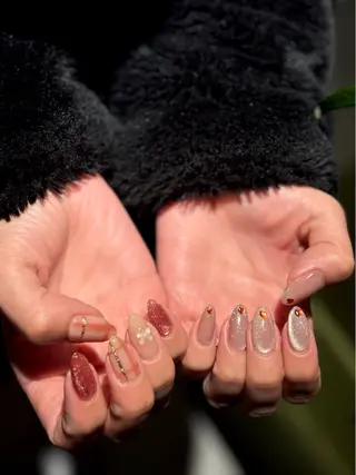 ネイル Marone マロネのネイルデザイン