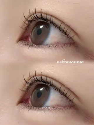 マツエク・マツパ Vibella eyelashのマツエク・マツパデザイン