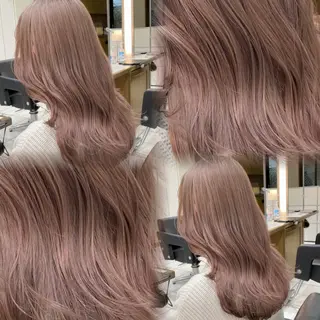 ロング 似合わせヘア🤎透明 感カラー🤎MIKAのヘアスタイル