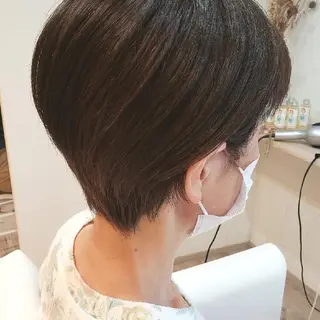 ショート Poly-F所属・Poly-F... ayaのヘアスタイル