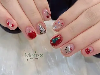 ネイル MoriseNail 原宿店のネイルデザイン