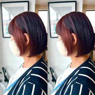 カラー 神山 大樹✂︎宇都宮江曽島のヘアスタイル