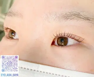 マツエク・マツパ アイブロウ Attrait Eye☻*Sayaのマツエク・マツパデザイン