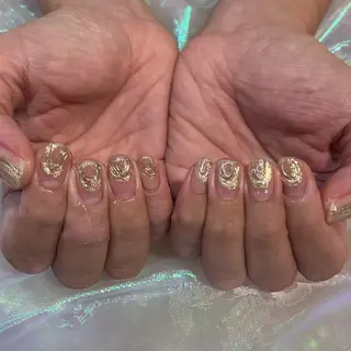 ネイル 渡邊 あかりのネイルデザイン