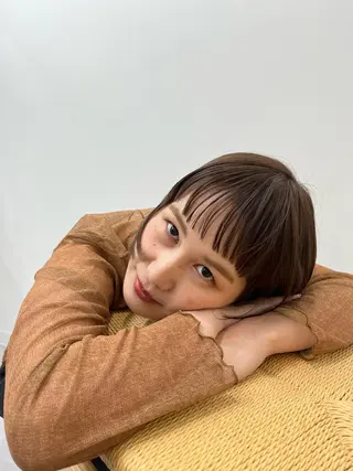 ショート 平尾駅直結/徒歩0分 イノセントヘアのヘアスタイル