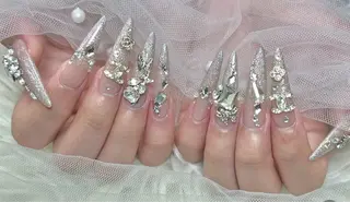 ネイル sunnynail 小桃のネイルデザイン