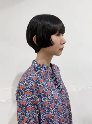 ショート maki @pullnocのヘアスタイル