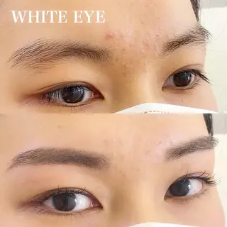 マツエク・マツパ WHITE EYE 🦋松島の眉毛・アイブロウイメージ