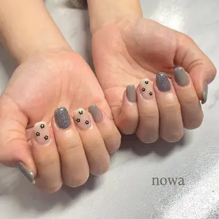 ネイル 【nowa】小松 宙未 Soramiのネイルデザイン