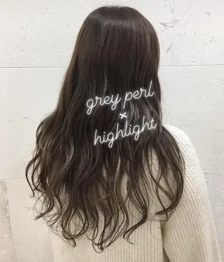 ロング カラー 斉藤 貴也のヘアスタイル