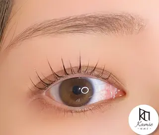 マツエク・マツパ Kamie-uni- 𝐴𝑦𝑎𝑛𝑜のマツエク・マツパデザイン