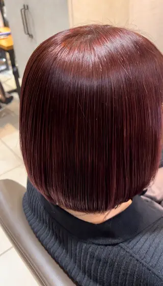 カラー 縮毛矯正✖️似合わせ 🌻ヒトミのヘアスタイル