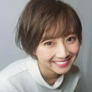 ショート [店長]カラーが好評 　小林のヘアスタイル