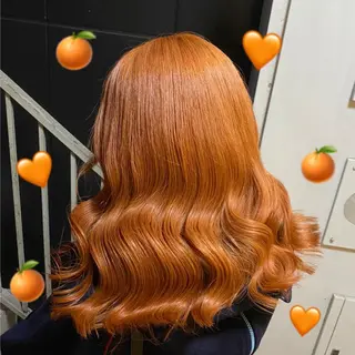 ロング カラー 🖤韓国艶髪 RINA🖤のヘアスタイル