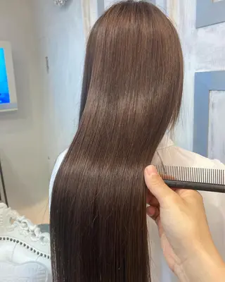 ロング GOSSIP所属・GOSSIP信国 瑞絵のヘアスタイル