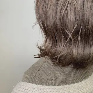 ミディアム カラー パーマ ヘアアレンジ メンズ キッズ ネイル マツエク・マツパ ボブ/レイヤー/ nanamiのヘアスタイル