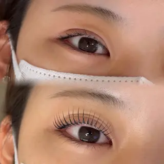 マツエク・マツパ Roziy asukaのマツエク・マツパデザイン