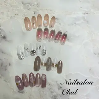 ネイル ネイルサロン チュルのネイルデザイン