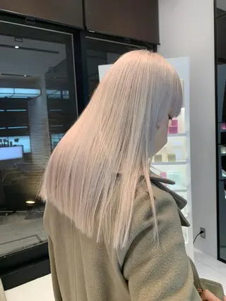 カラー ハッシュカット ✦·.⋆  SAYAのヘアスタイル