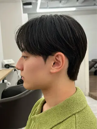 ショート パーマ メンズ 🏆メンズヘア特化 🥇代表りんぺーのヘアスタイル