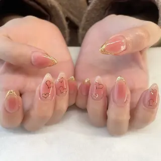 ネイル 💎🐰 saki. m 🐰💎のネイルデザイン