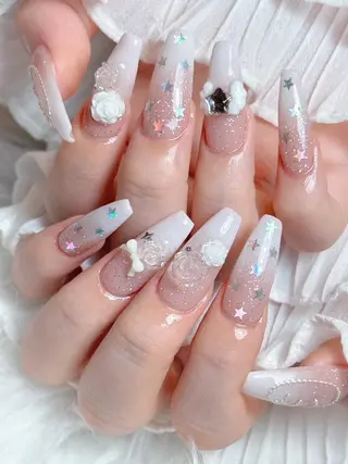 ネイル 🌷Yun nail salon🌷のネイルデザイン