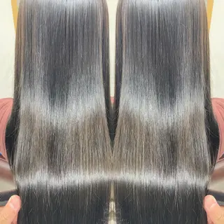 ロング HAIR SALON MELIAのヘアスタイル