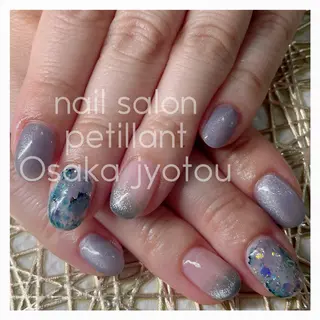 ネイル nail salon petillantのネイルデザイン