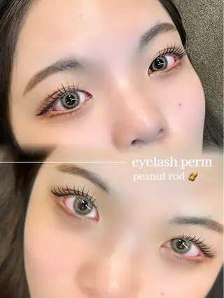 マツエク・マツパ Earth coiffure beaute長野稲田店所属・林 愛子のマツエク・マツパデザイン