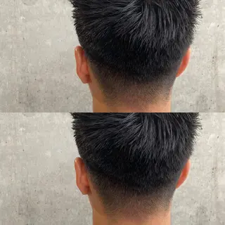 メンズ な つのヘアスタイル