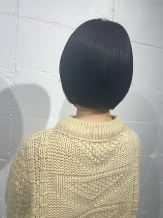 ショート ショート・ウルフ✂︎ 安住有咲子のヘアスタイル