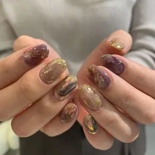 ネイル LETTER_& SAKIのネイルデザイン